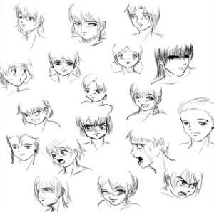 anime-face-expressions